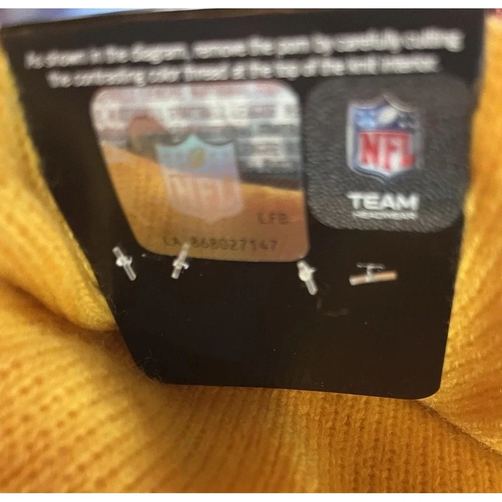 Washington Commanders New Era Knit Beanie Hat Official On‎ Field Burgundy NWT